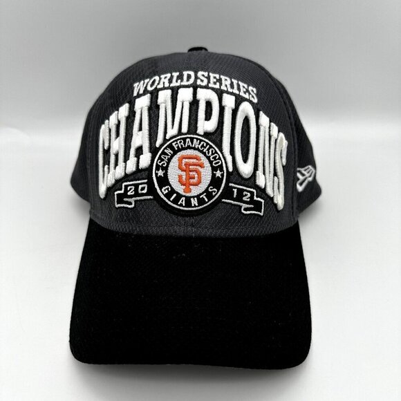 New Era Other - San Francisco World Series Champion 2012 Hat New Era Small Medium On Field Cap